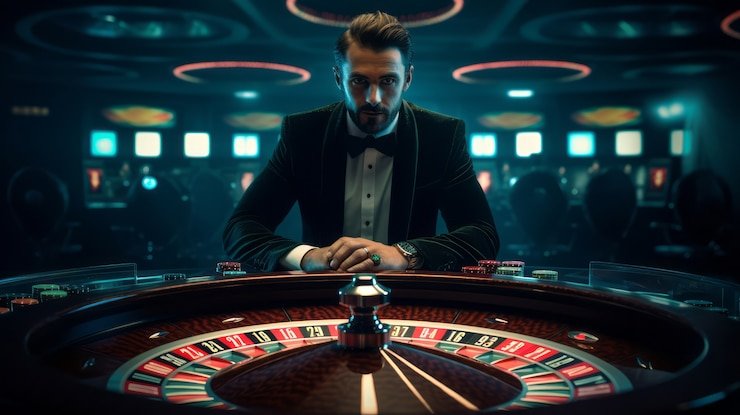 pandajago table lobby interface showing blackjack and roulette options with betting limits